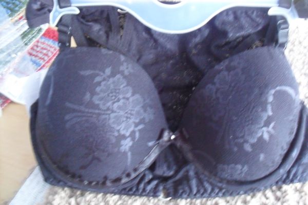 Conjunto de calcinha e sutiã Laurinha (G)