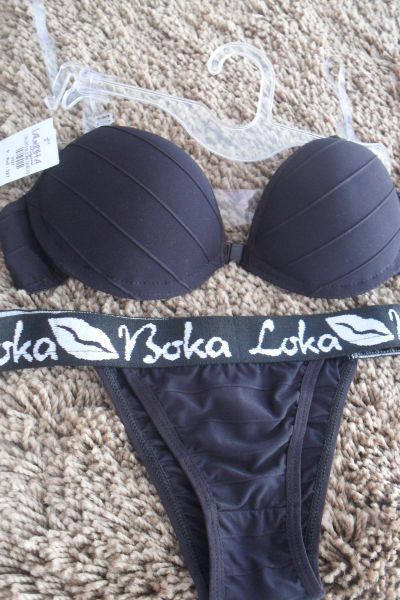 Conjunto de calcinha e sutiã Laurinha (p)