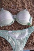 Conjunto de calcinha e sutiã Laurinha (G)