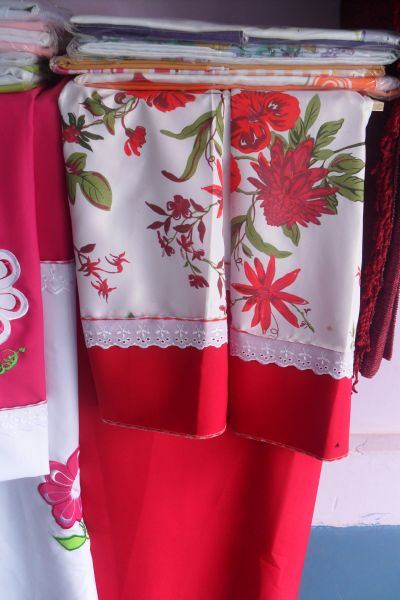Forro de cama casal estampado