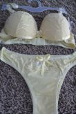 Conjunto de calcinha e sutiã Laurinha (p)