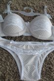 Conjunto de calcinha e sutiã Laurinha (p)