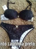 Conjunto de calcinha e sutiã Laurinha (p)